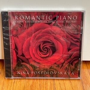 Romantic Piano CD by Nina Postolovskaya